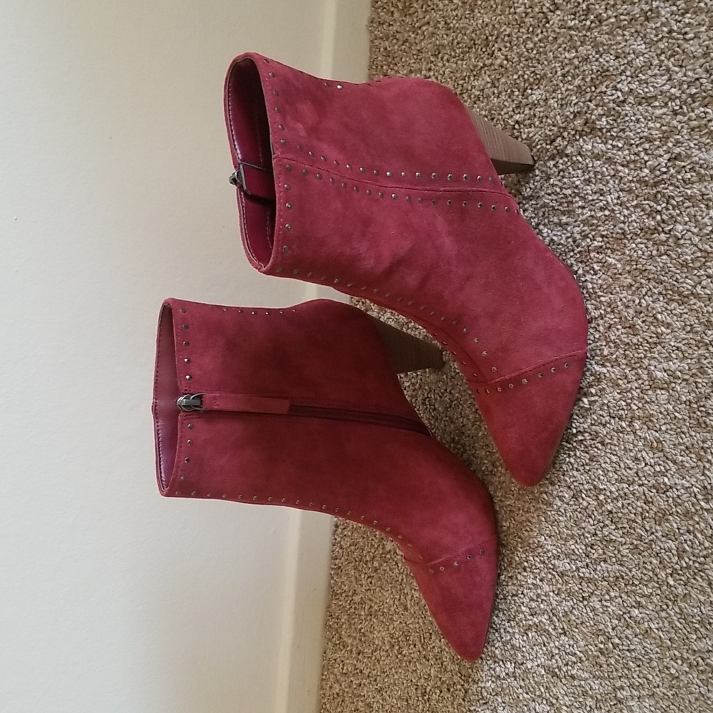 Target Brown Edgy Boots